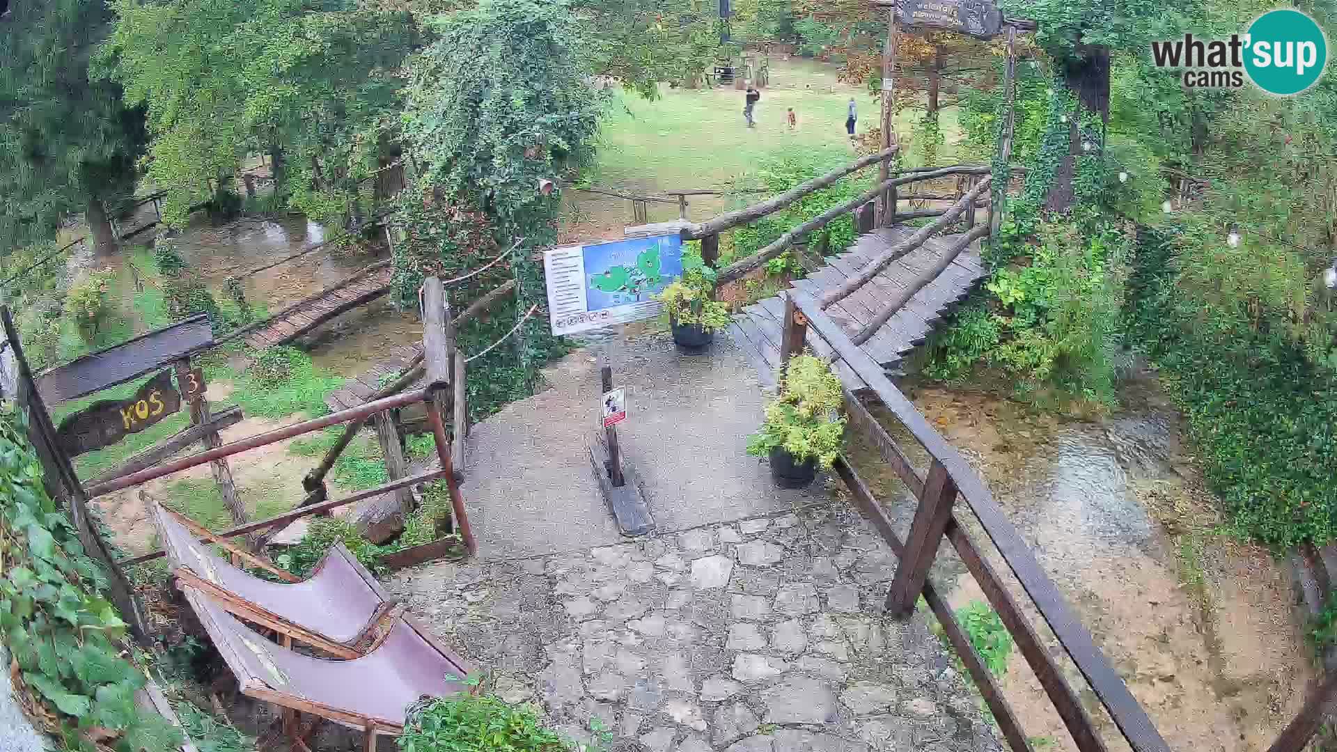Laghi sul fiume Slunjčica a Rastoke