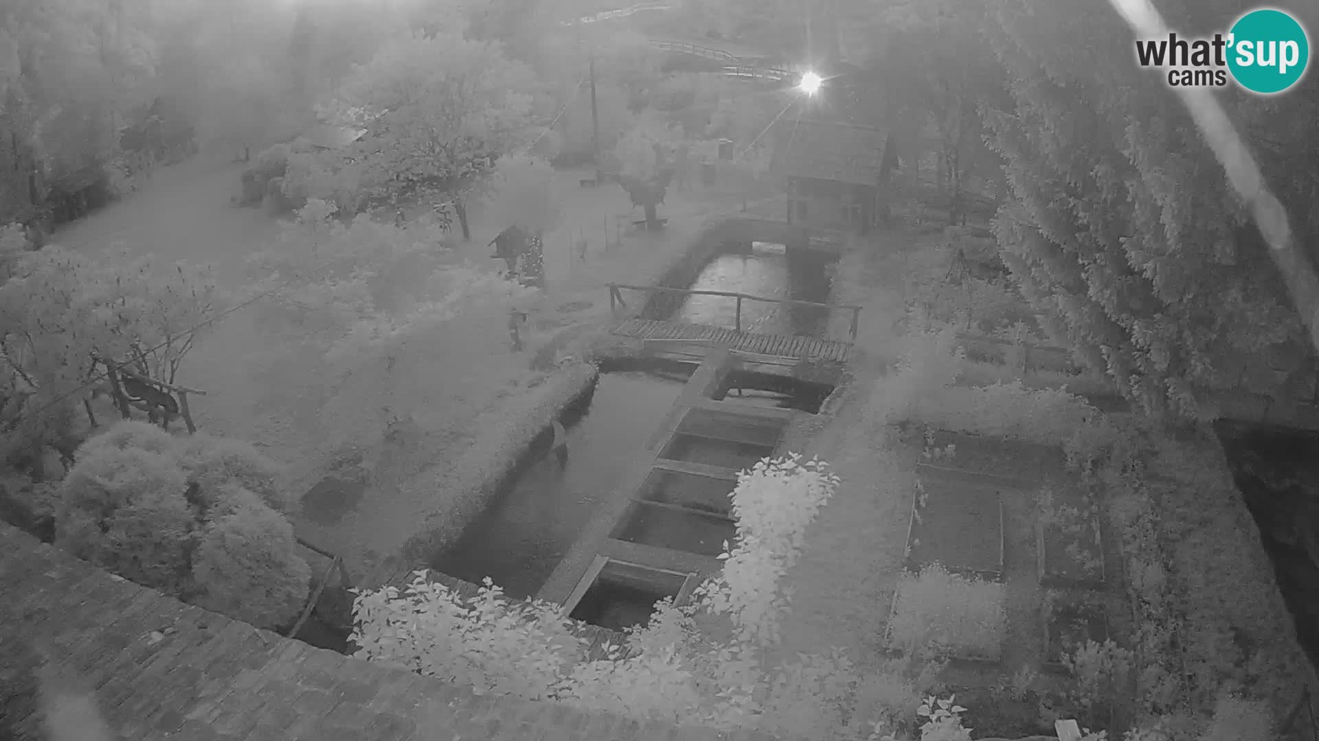 Webcam en direct Rastoke – rivière Slunjčica – Croatie