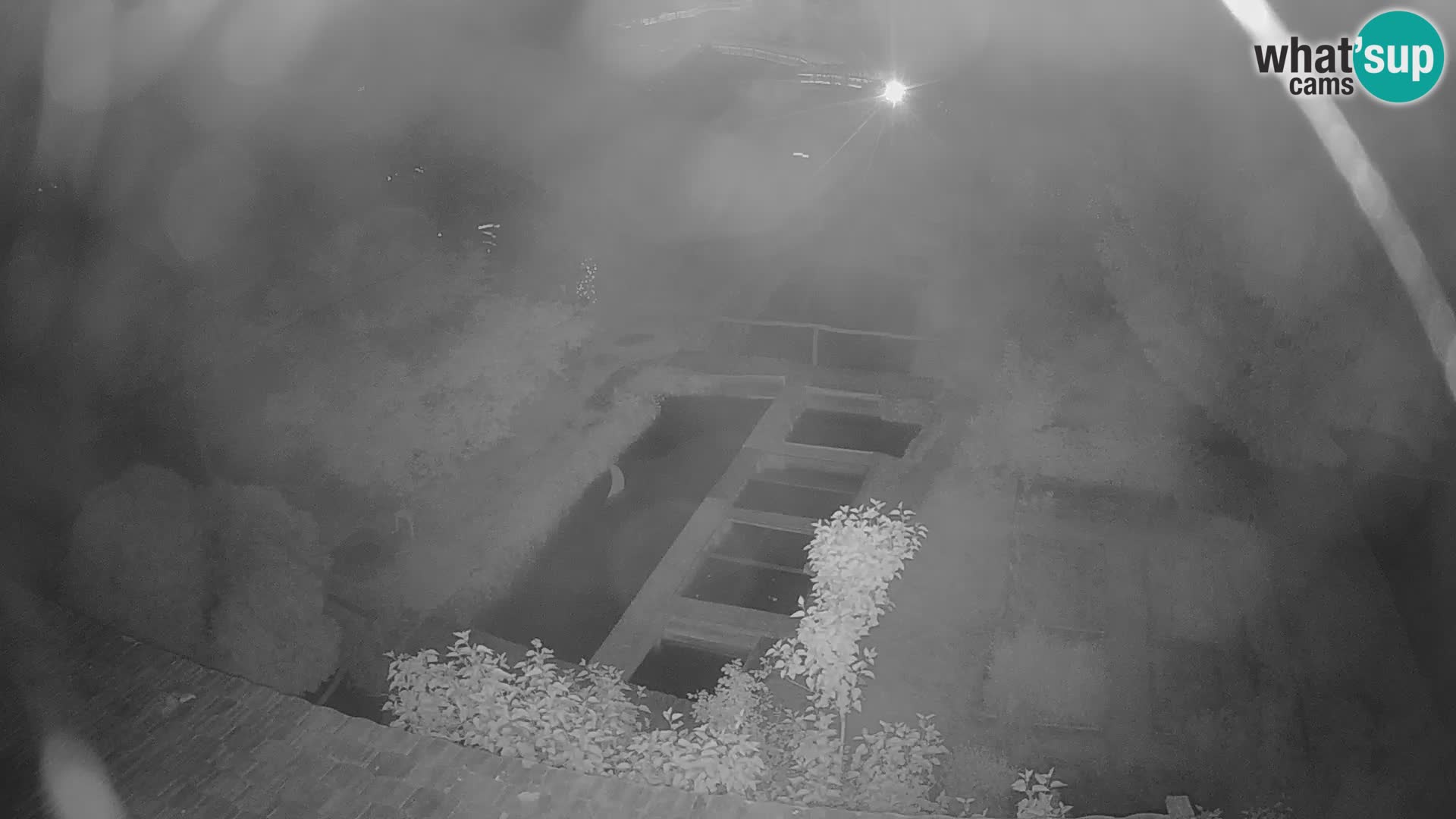Live webcam Rastoke – river Slunjčica – Croatia