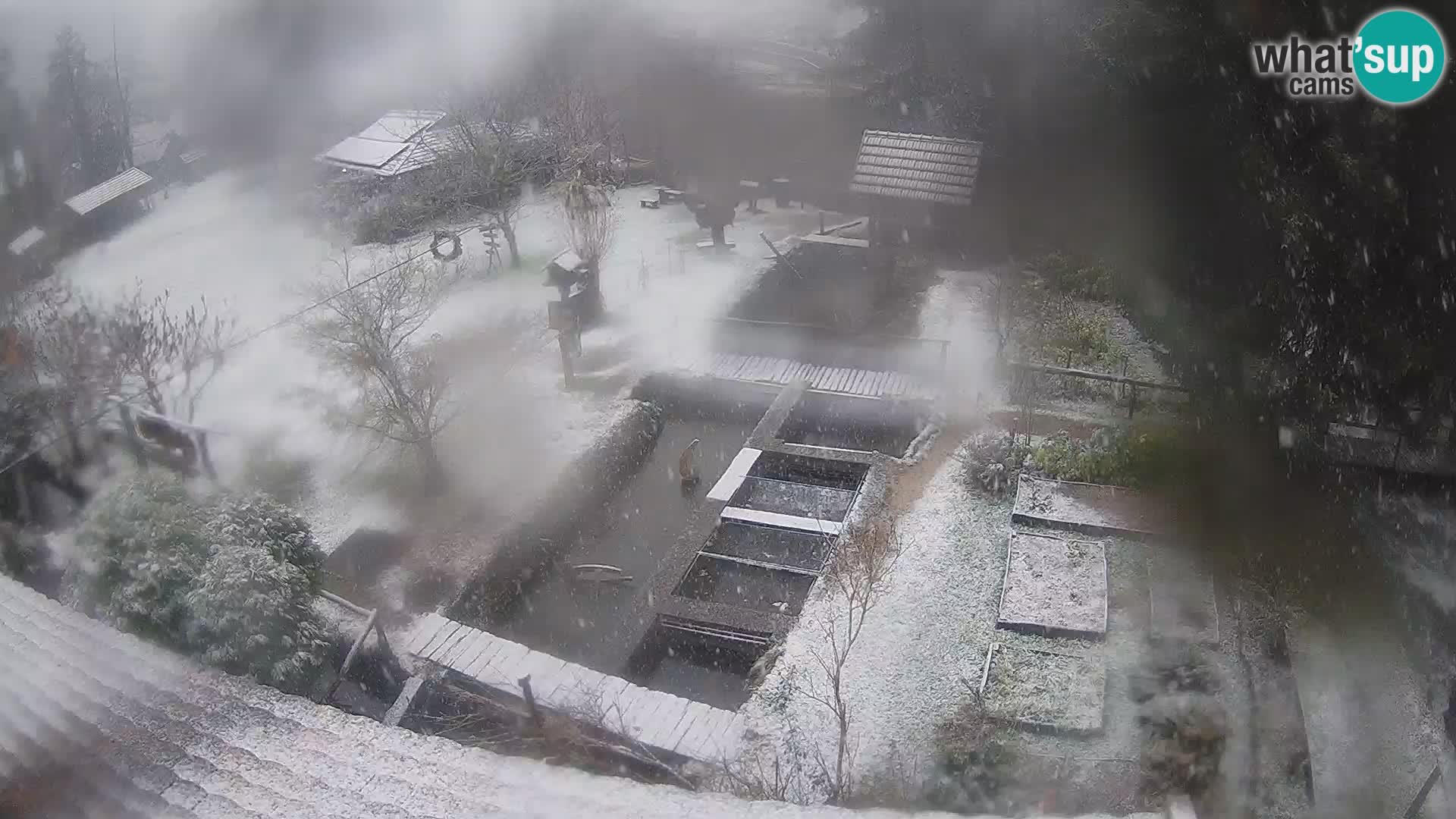 Live webcam Rastoke – fiume Slunjčica – Croazia