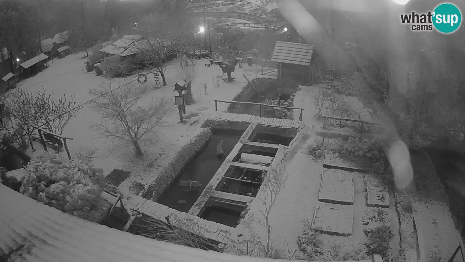 Live webcam Rastoke – fiume Slunjčica – Croazia