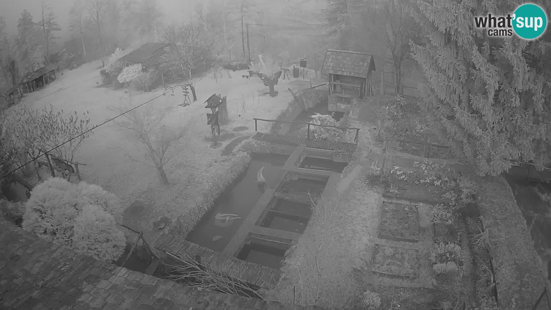 Webcam en direct Rastoke – rivière Slunjčica – Croatie