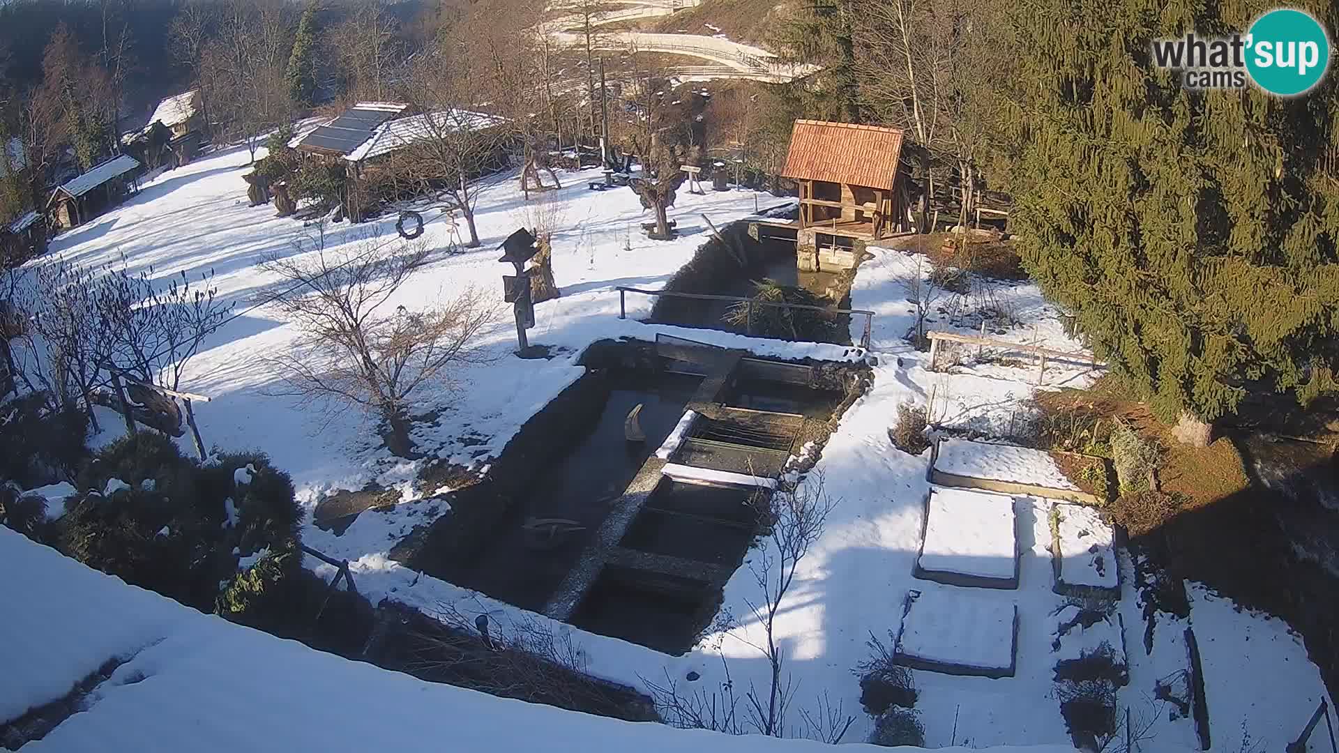 Live webcam Rastoke – fiume Slunjčica – Croazia