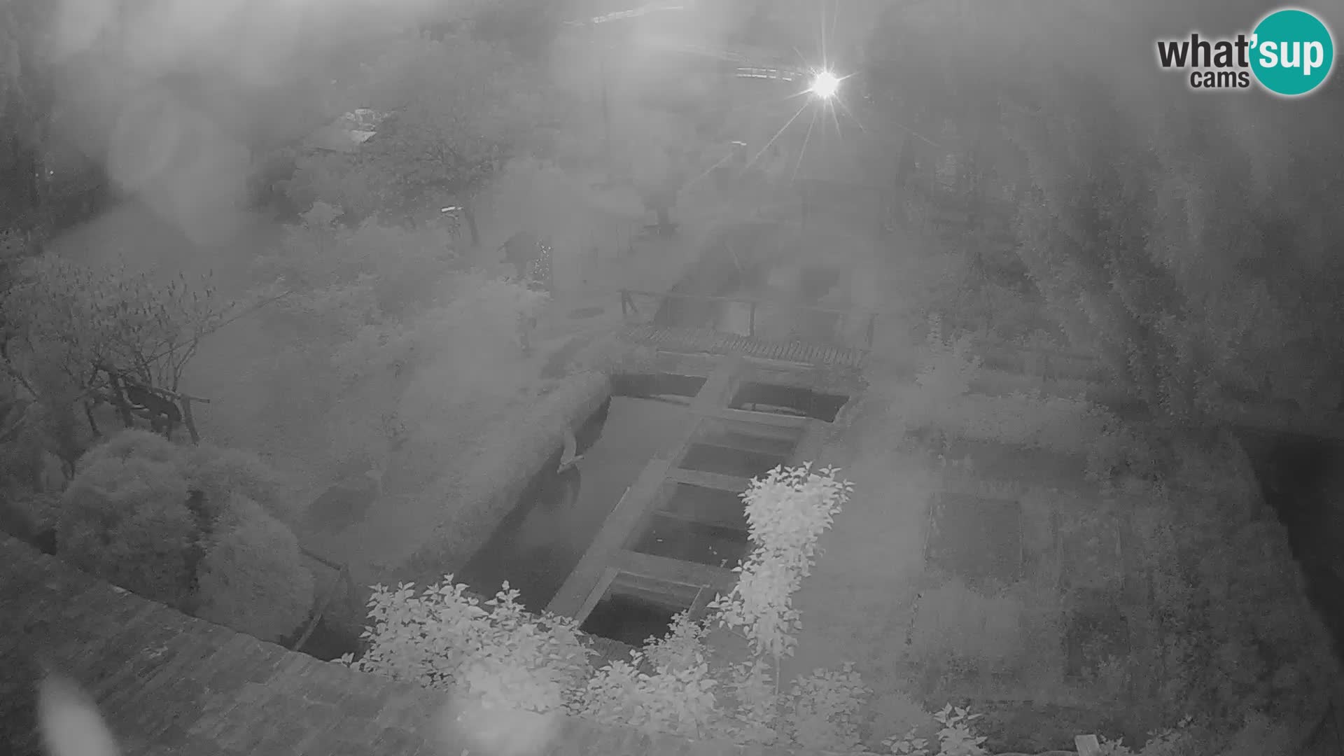 Cámara web en vivo Rastoke – río Slunjčica – Croacia