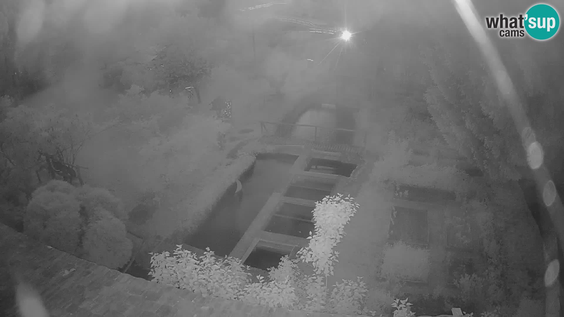 Live webcam Rastoke – fiume Slunjčica – Croazia