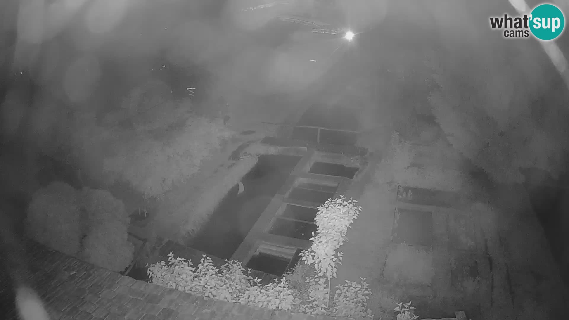 Live webcam Rastoke – river Slunjčica – Croatia
