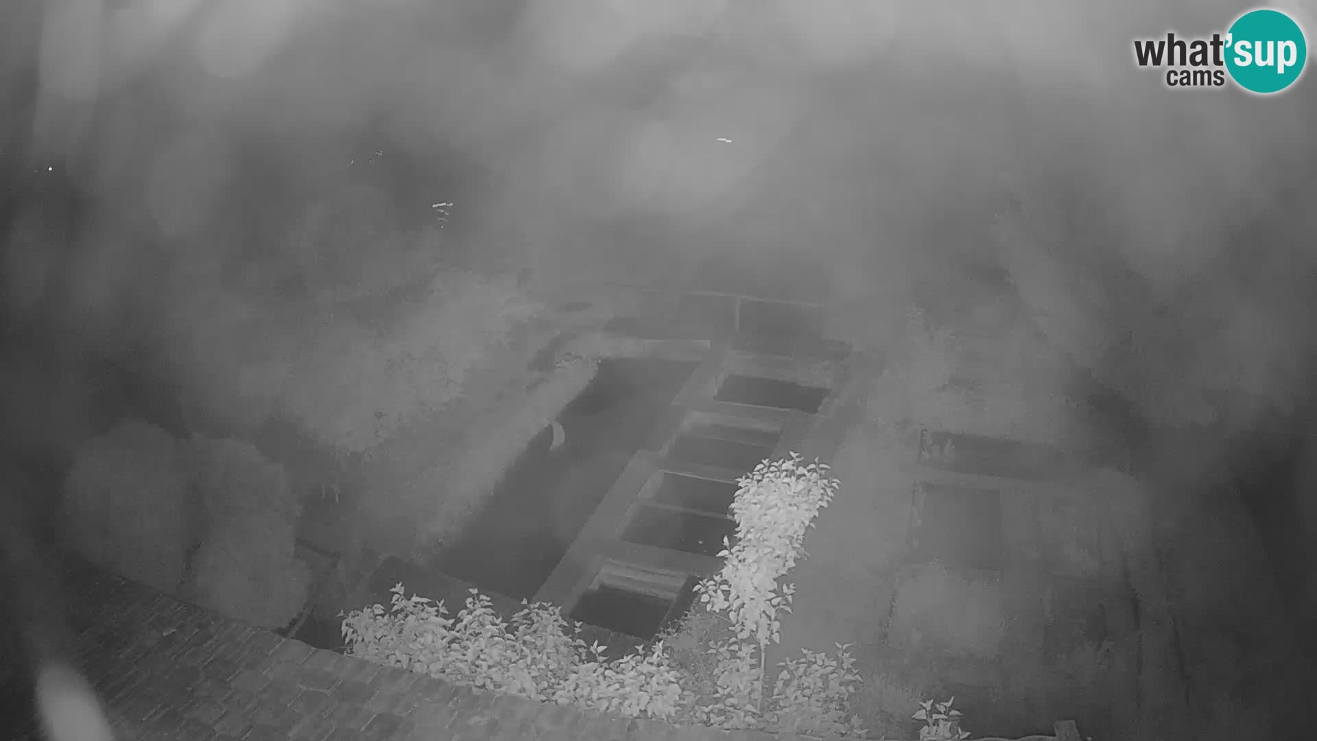 Live webcam Rastoke – river Slunjčica – Croatia