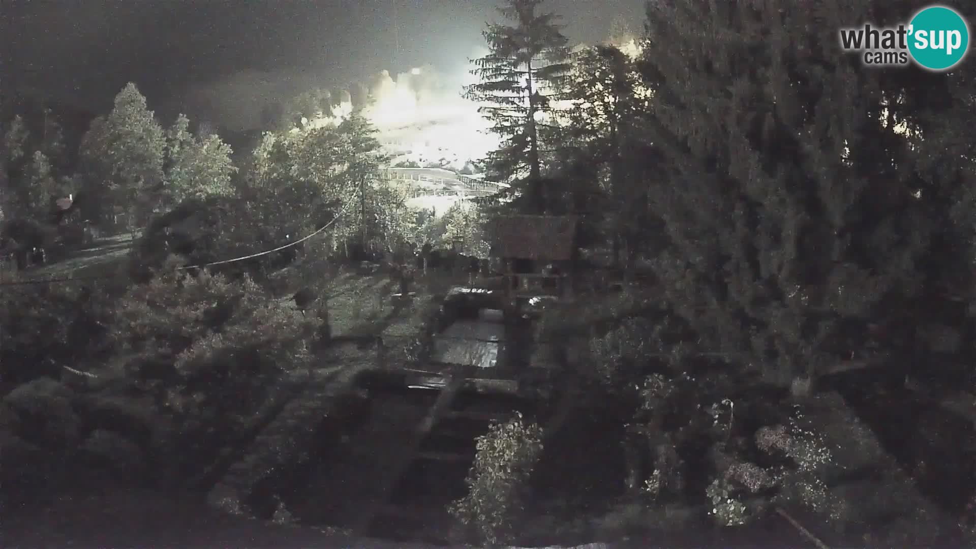 Live webcam Rastoke – river Slunjčica – Croatia