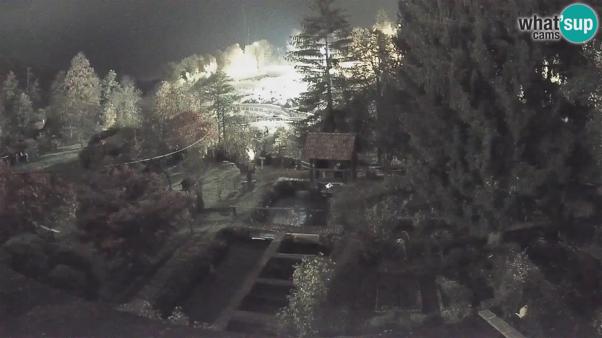 Live-Webcam Rastoke – Fluss Slunjčica – Kroatien