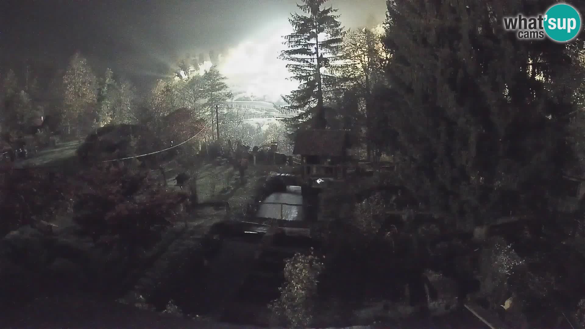 Live webcam Rastoke – fiume Slunjčica – Croazia