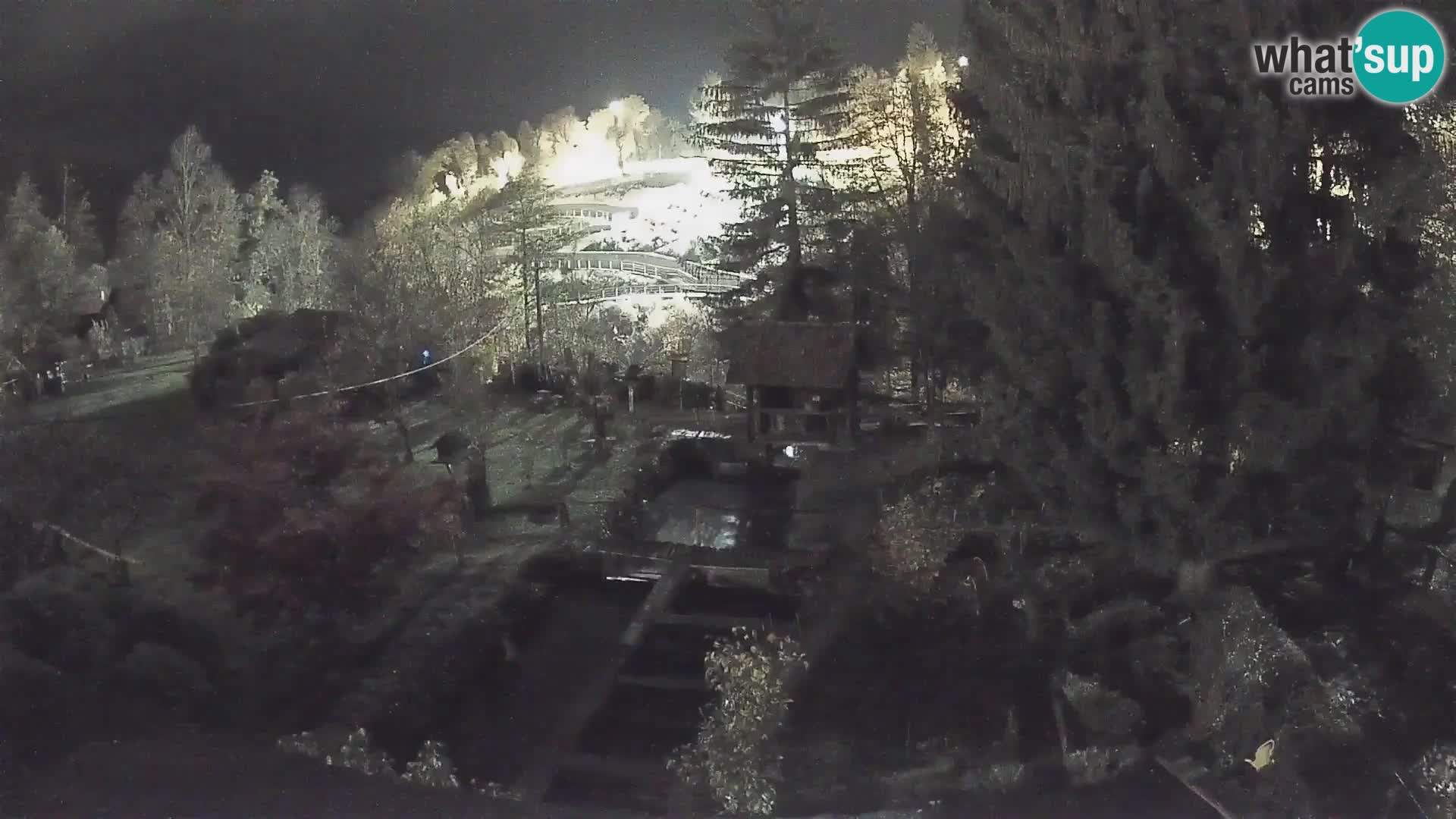 Live webcam Rastoke – fiume Slunjčica – Croazia
