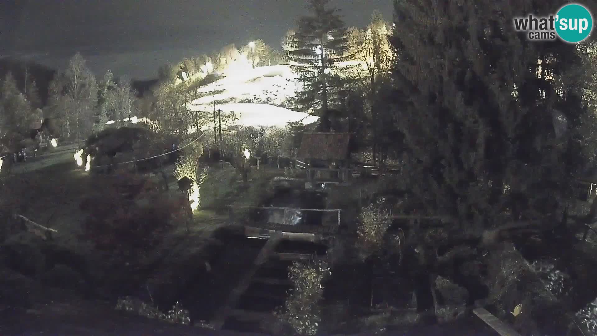 Live-Webcam Rastoke – Fluss Slunjčica – Kroatien