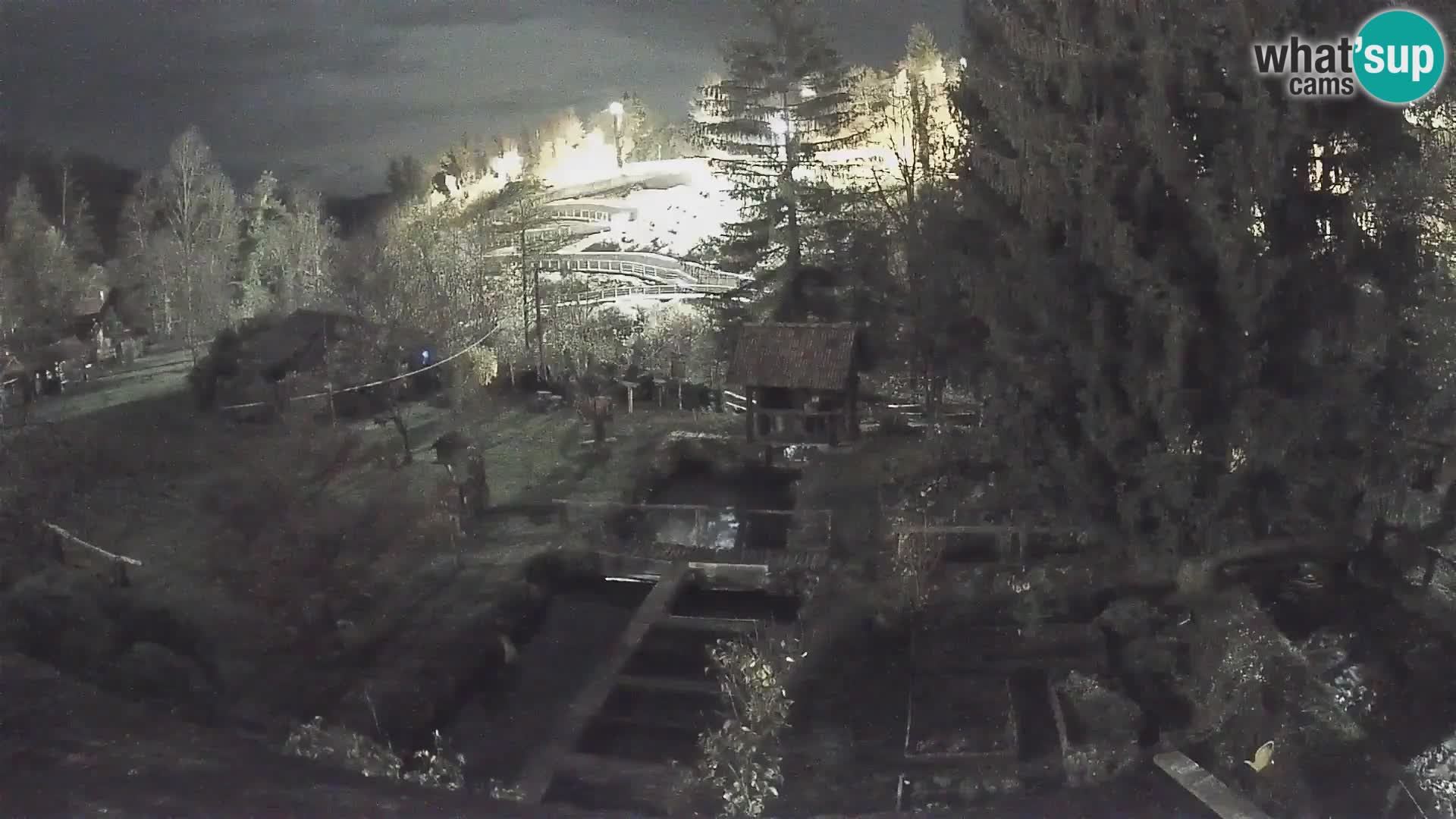 Cámara web en vivo Rastoke – río Slunjčica – Croacia