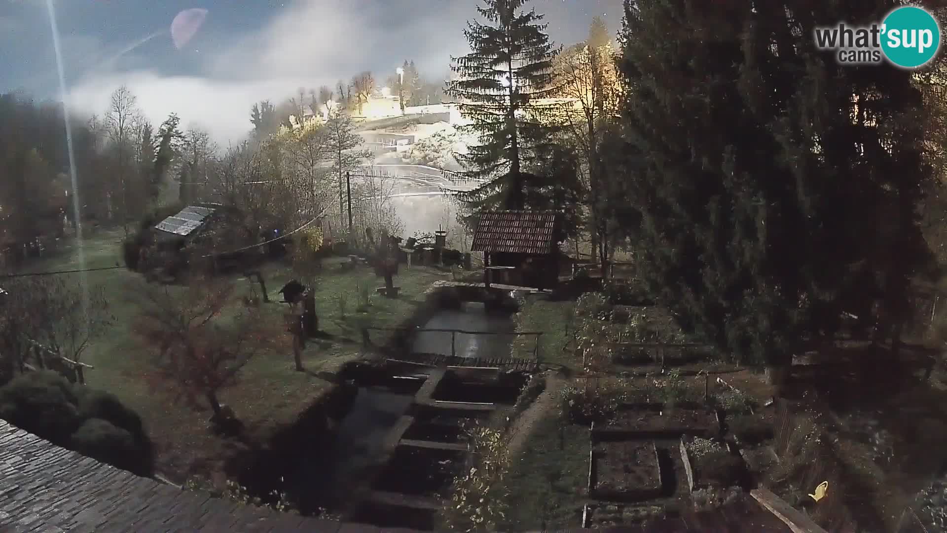 Webcam en direct Rastoke – rivière Slunjčica – Croatie