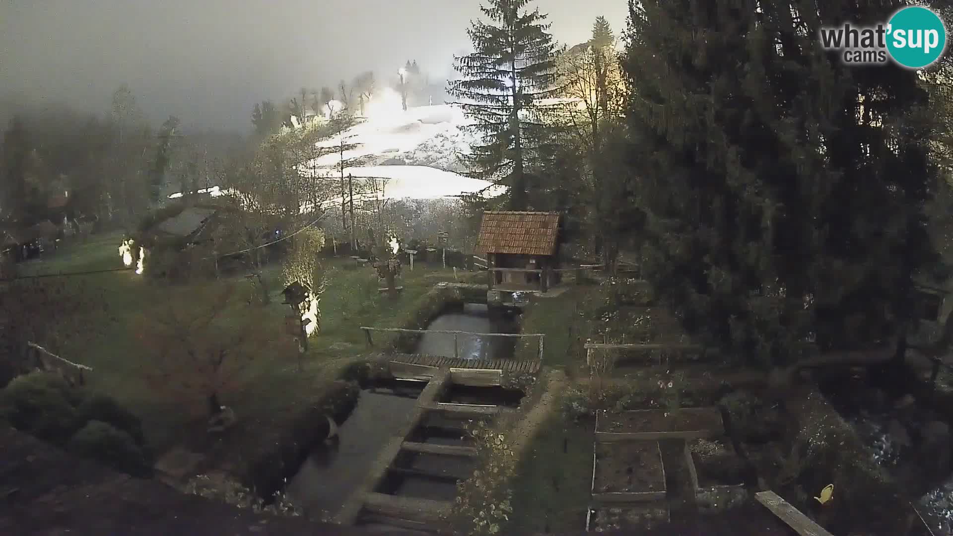 Webcam en direct Rastoke – rivière Slunjčica – Croatie