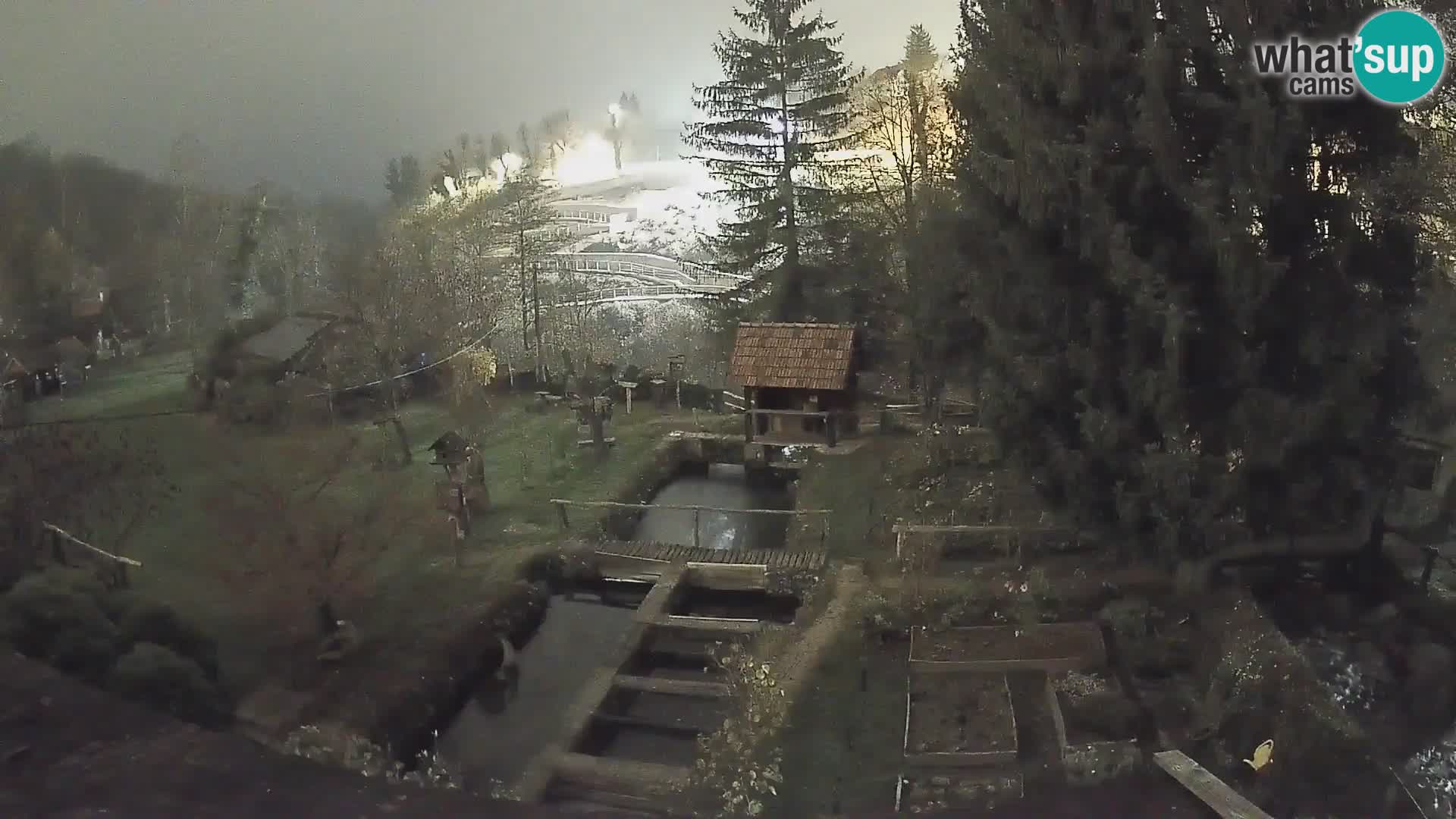 Live-Webcam Rastoke – Fluss Slunjčica – Kroatien