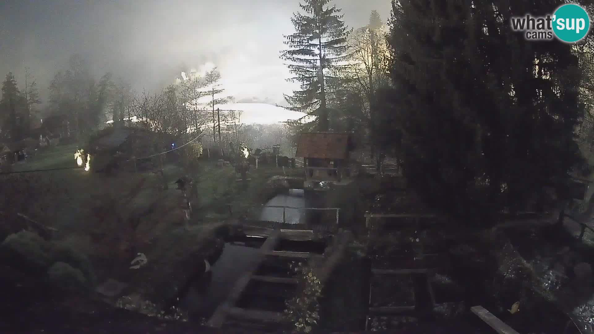 Live webcam Rastoke – fiume Slunjčica – Croazia