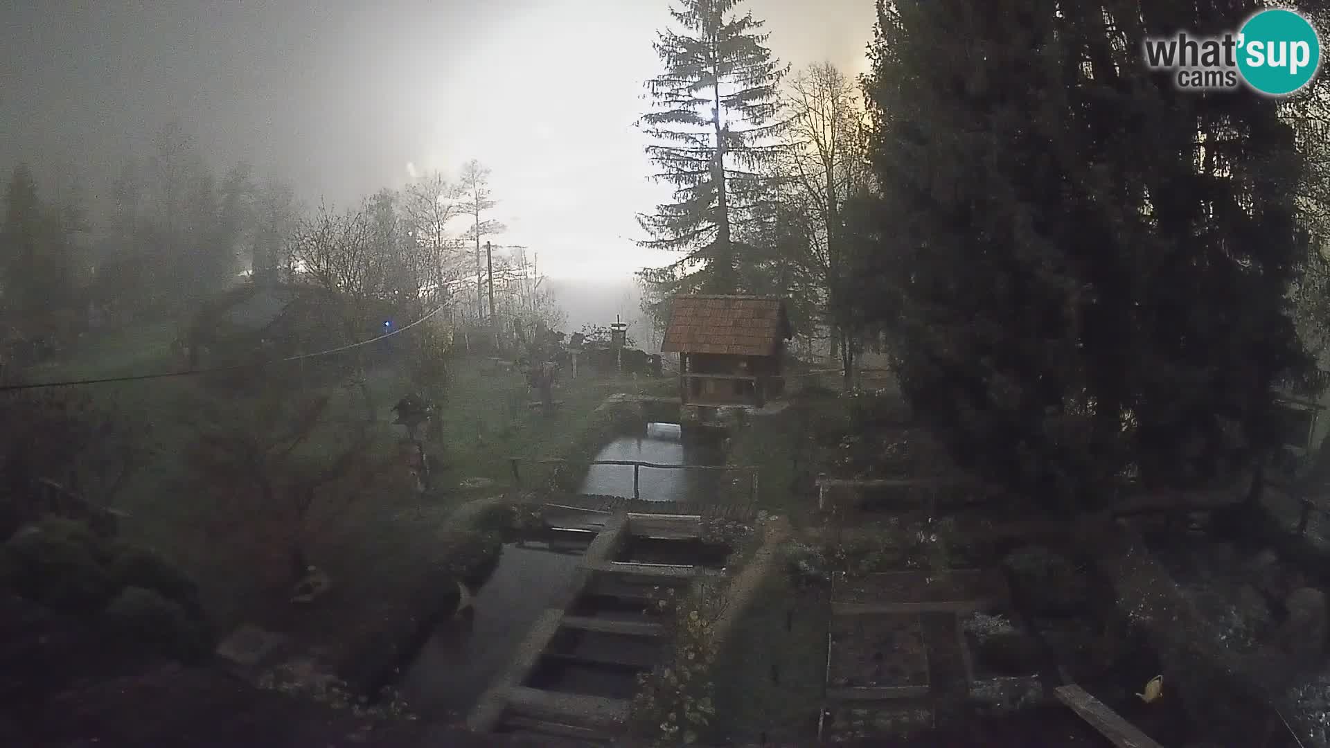 Live-Webcam Rastoke – Fluss Slunjčica – Kroatien