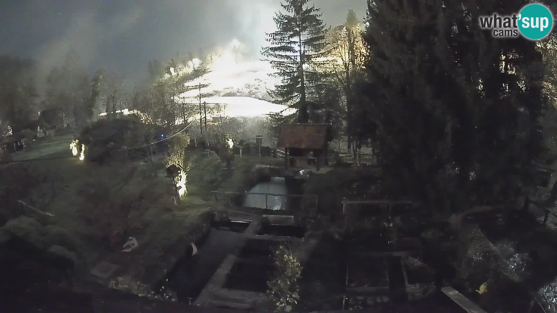 Live-Webcam Rastoke – Fluss Slunjčica – Kroatien