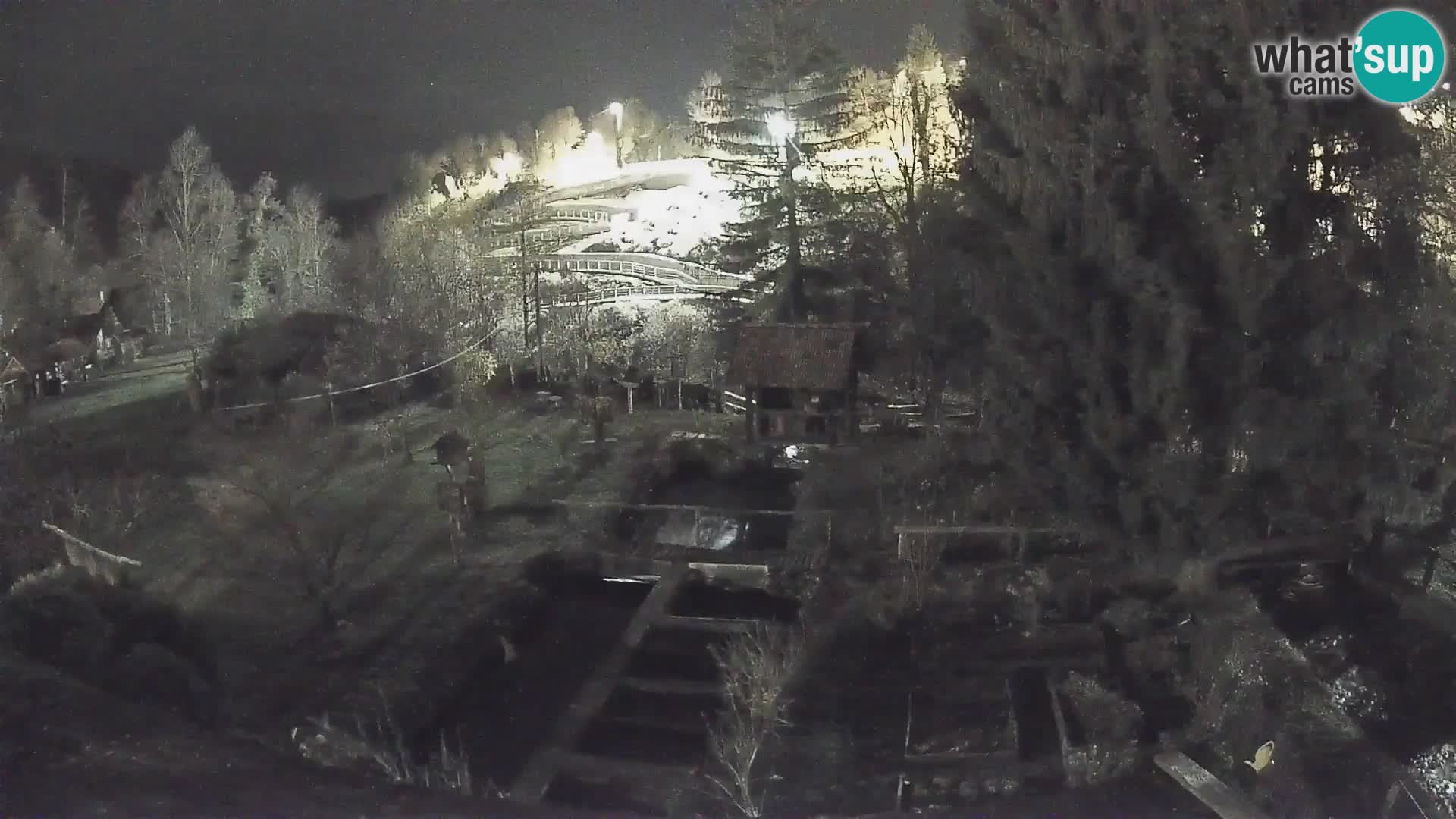 Cámara web en vivo Rastoke – río Slunjčica – Croacia