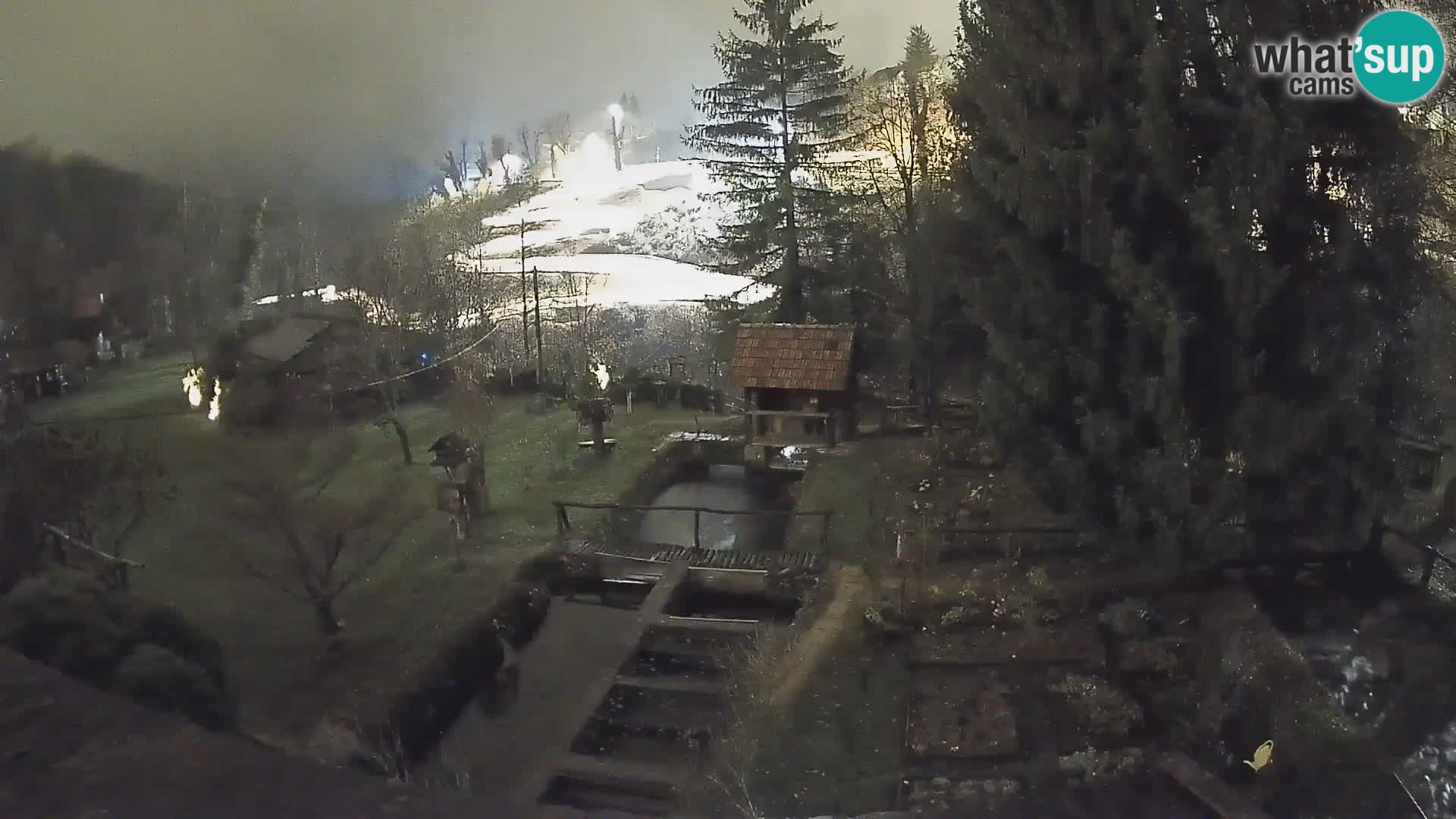 Live webcam Rastoke – fiume Slunjčica – Croazia