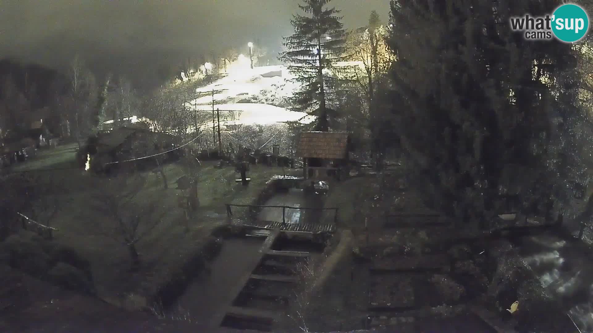 Web kamera uživo Rastoke – rijeka Slunjčica – Hrvatska