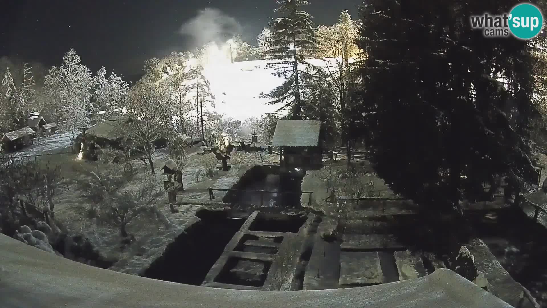 Live-Webcam Rastoke – Fluss Slunjčica – Kroatien