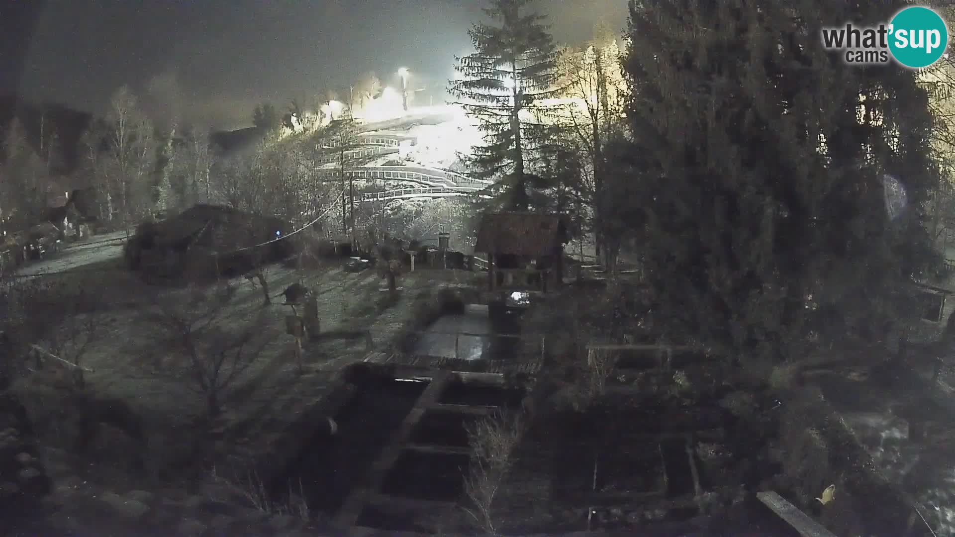 Cámara web en vivo Rastoke – río Slunjčica – Croacia