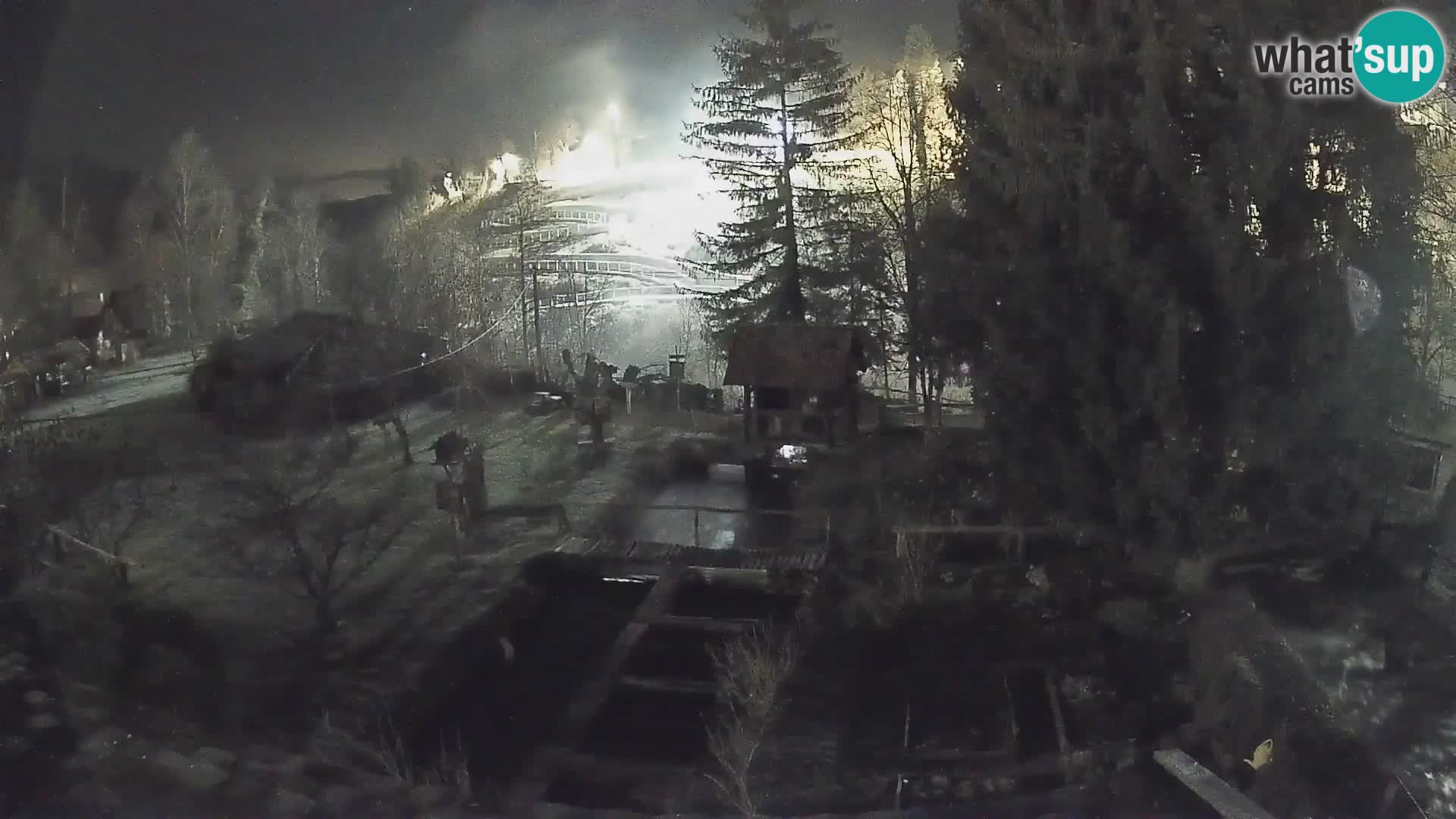 Live webcam Rastoke – fiume Slunjčica – Croazia