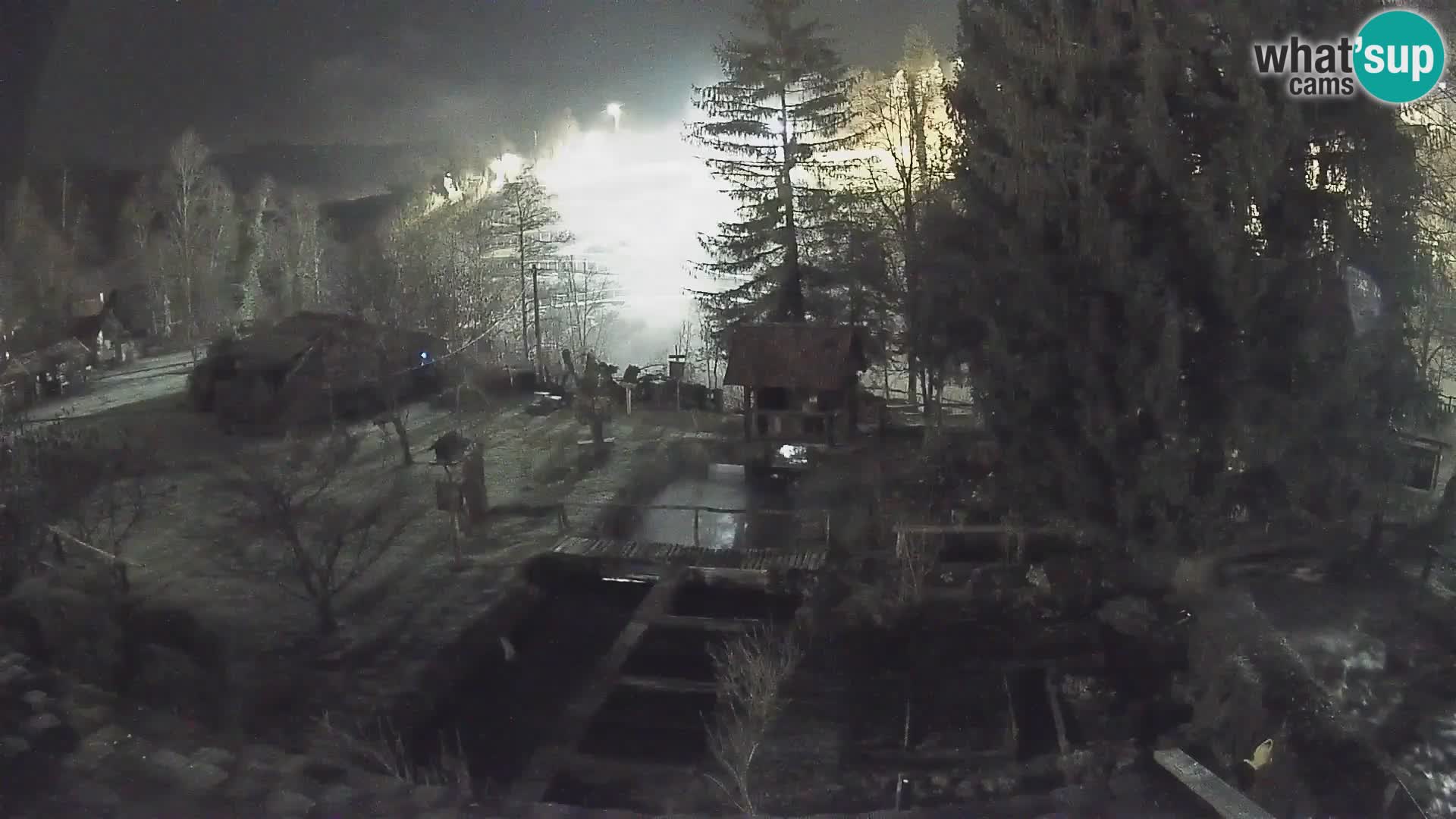 Web kamera uživo Rastoke – rijeka Slunjčica – Hrvatska