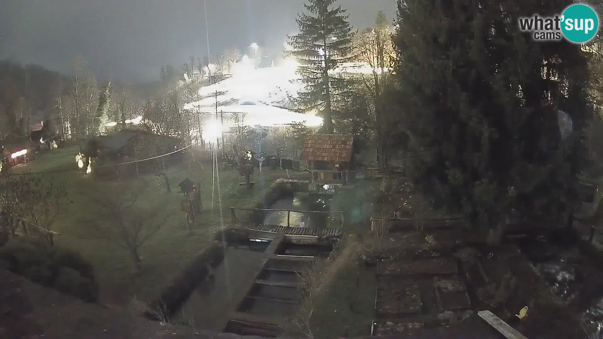 Live-Webcam Rastoke – Fluss Slunjčica – Kroatien