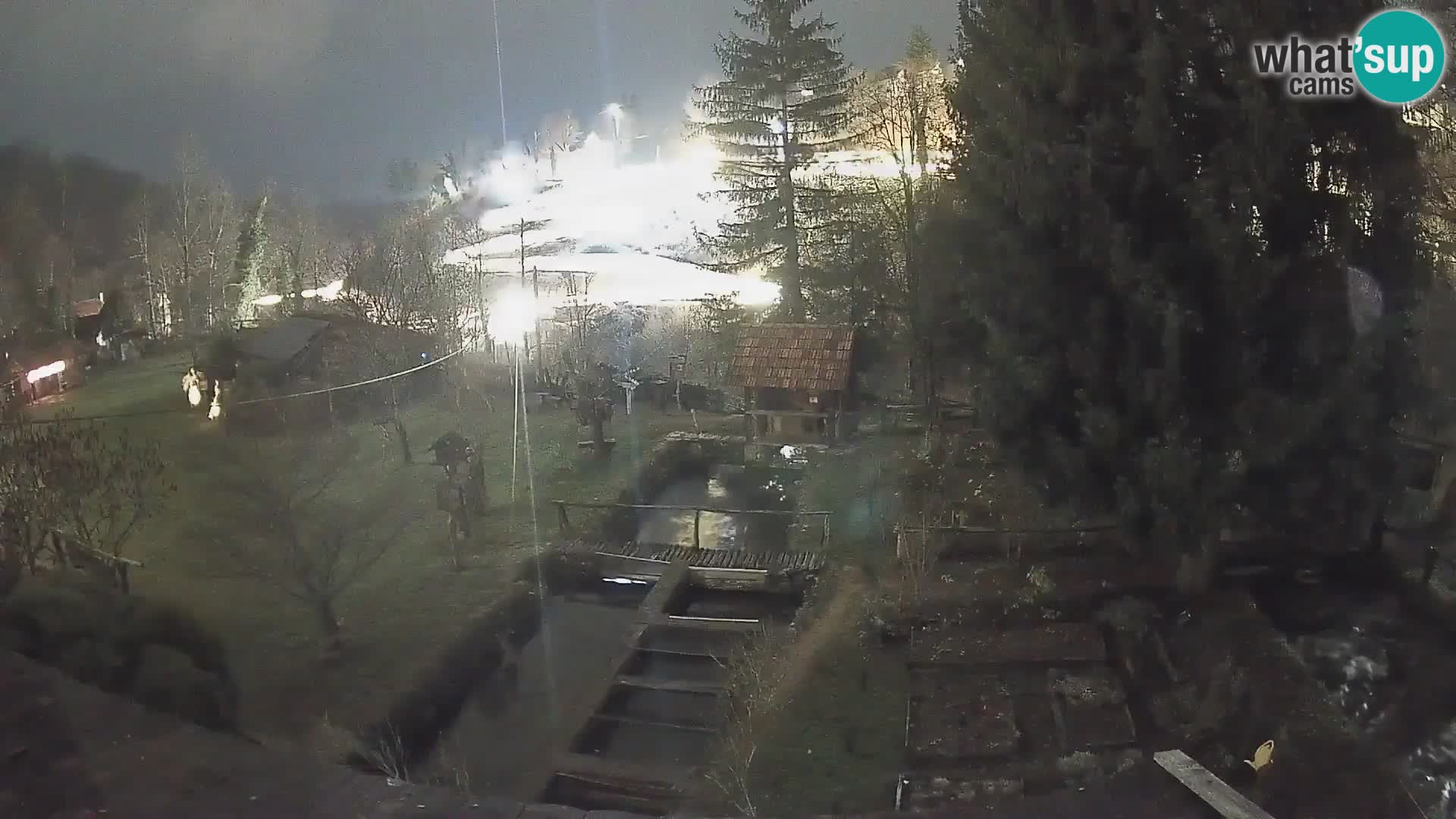 Live webcam Rastoke – fiume Slunjčica – Croazia