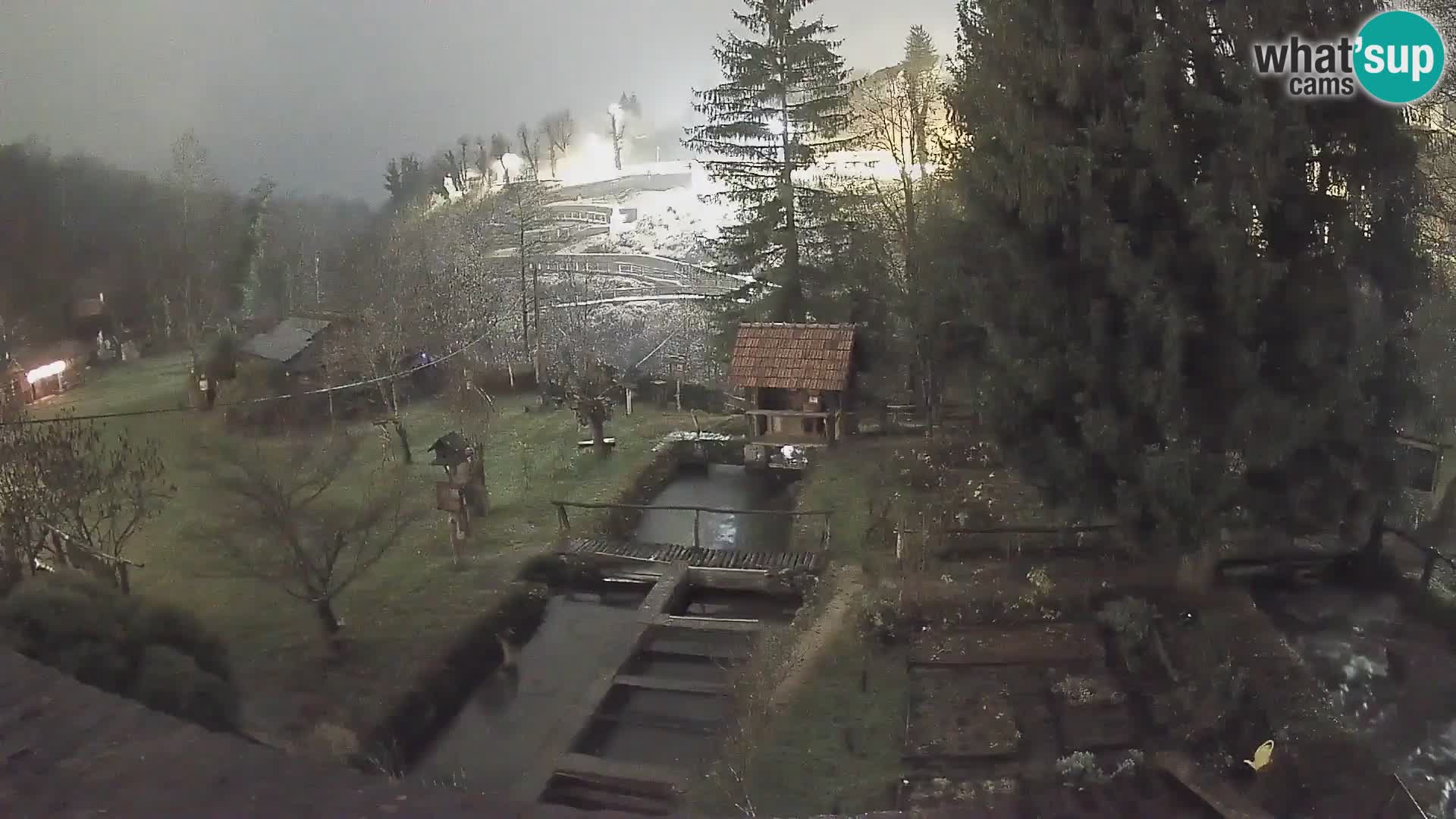Live-Webcam Rastoke – Fluss Slunjčica – Kroatien