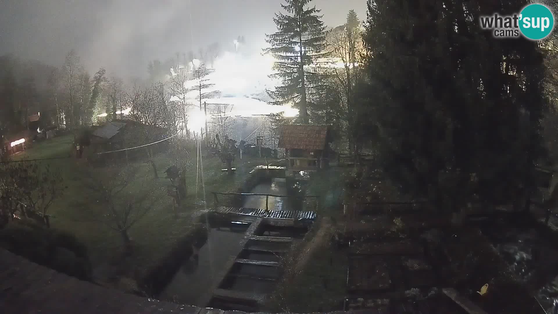 Live-Webcam Rastoke – Fluss Slunjčica – Kroatien