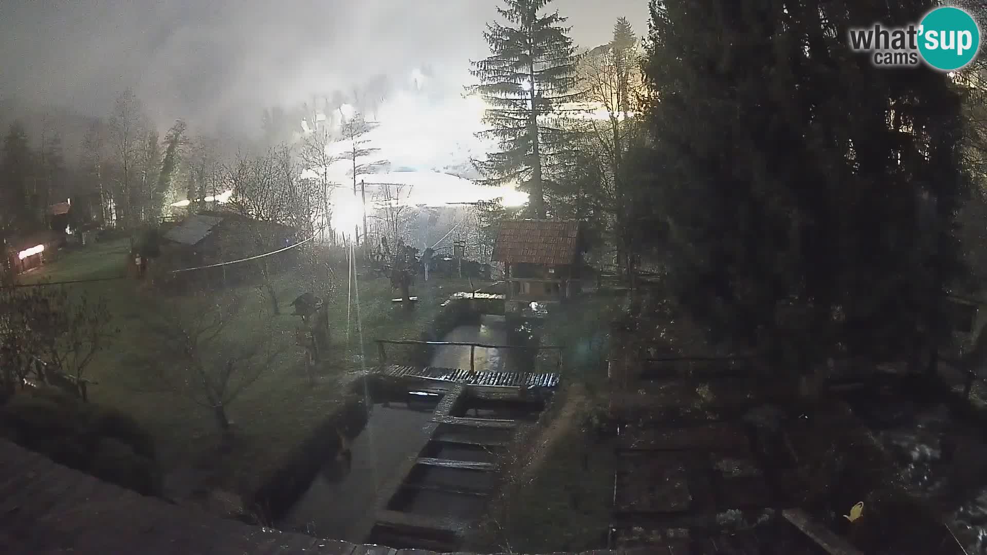 Live-Webcam Rastoke – Fluss Slunjčica – Kroatien