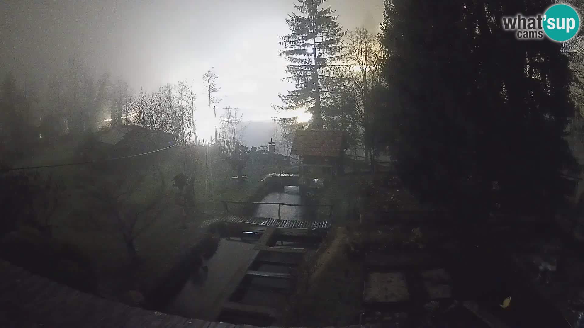 Live-Webcam Rastoke – Fluss Slunjčica – Kroatien