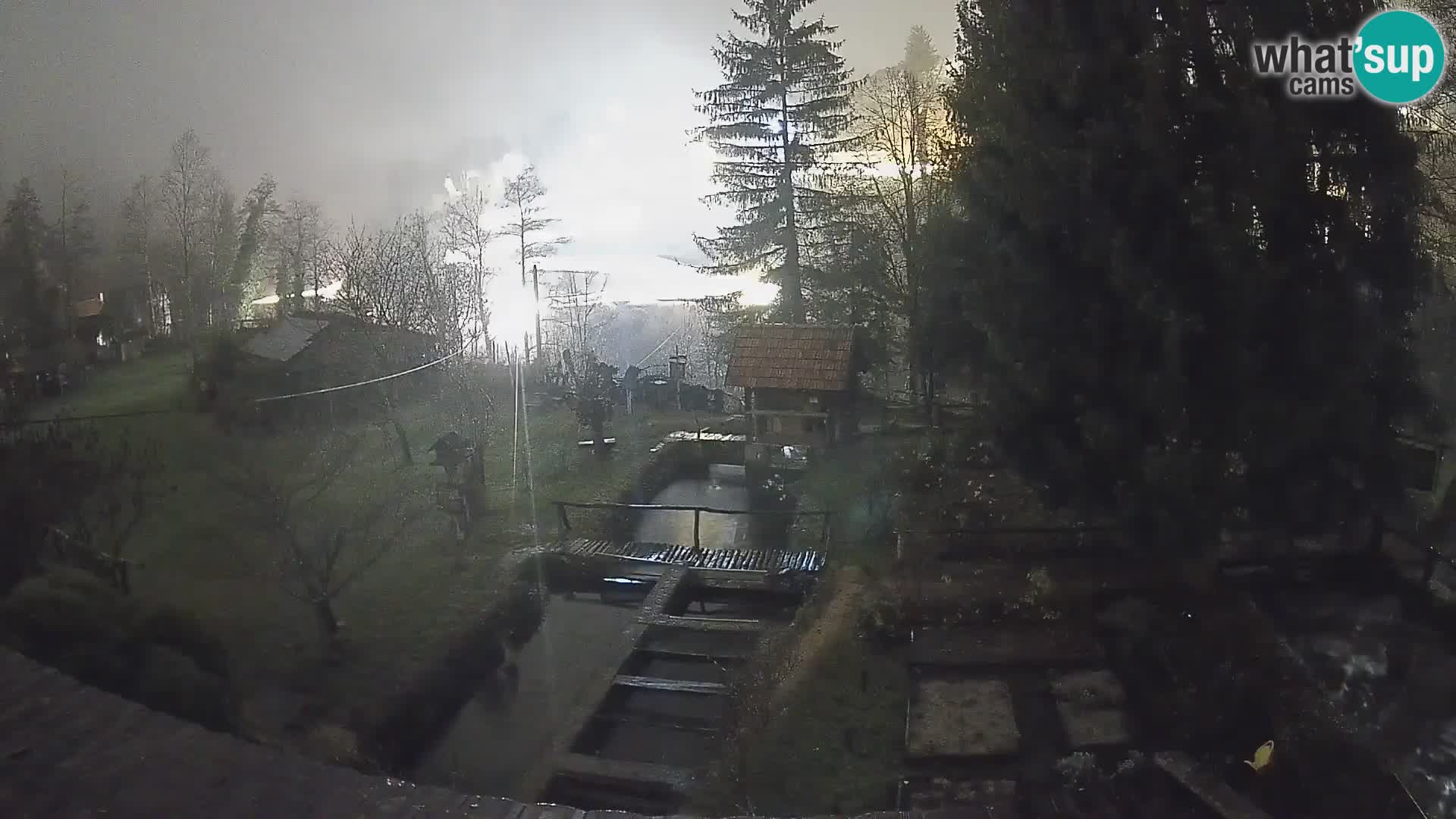 Live-Webcam Rastoke – Fluss Slunjčica – Kroatien