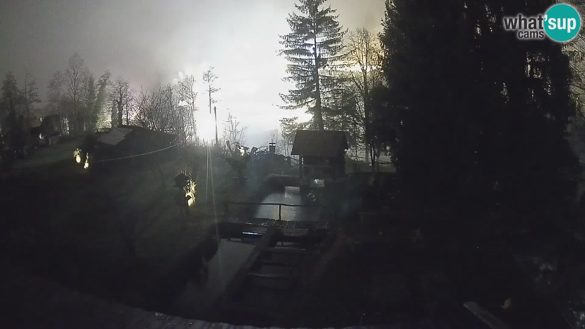 Live webcam Rastoke – fiume Slunjčica – Croazia