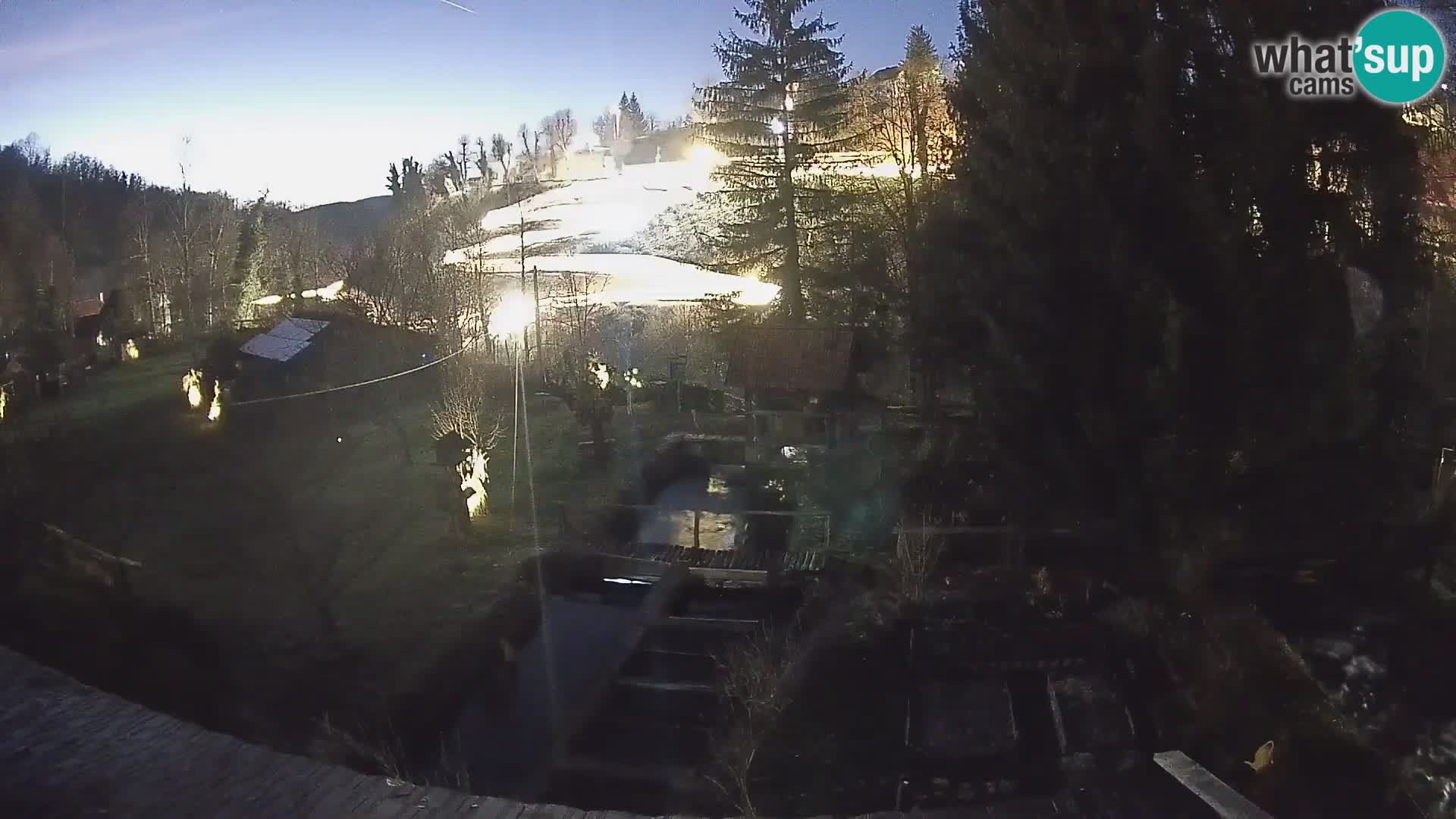 Live-Webcam Rastoke – Fluss Slunjčica – Kroatien