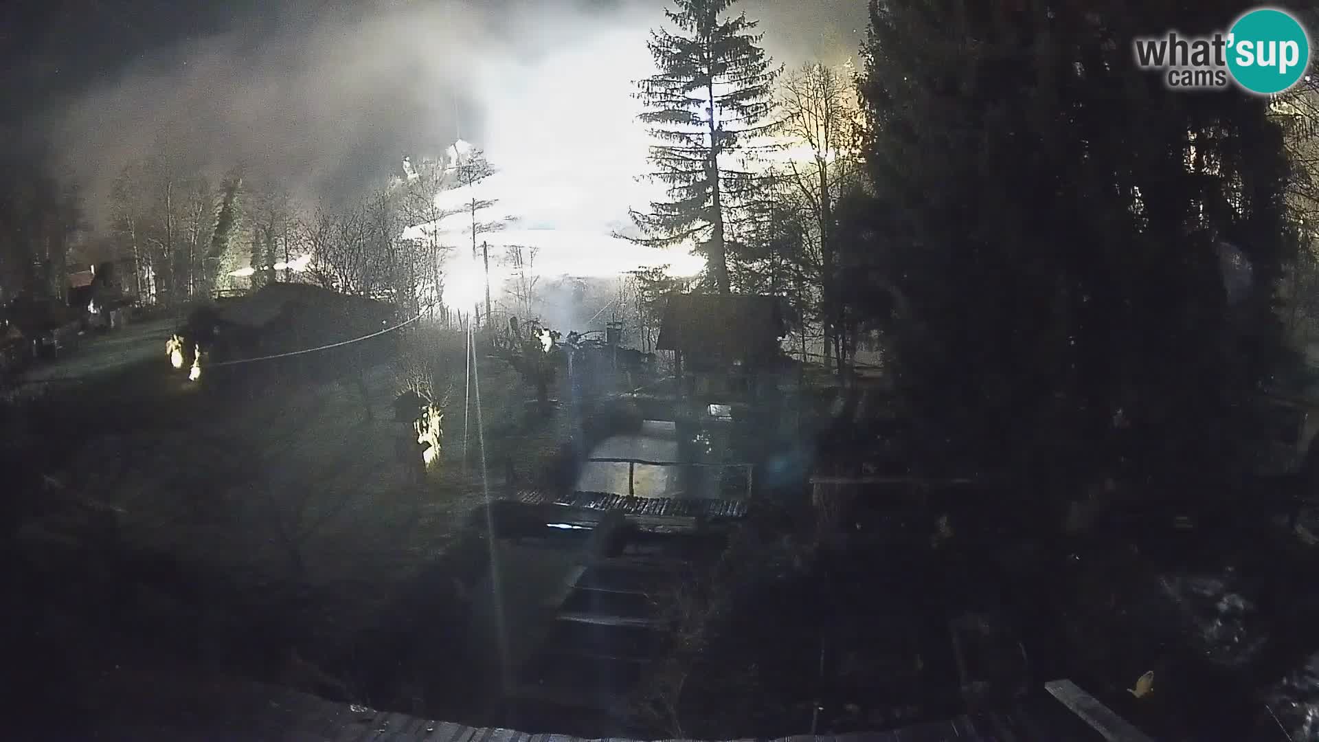 Cámara web en vivo Rastoke – río Slunjčica – Croacia