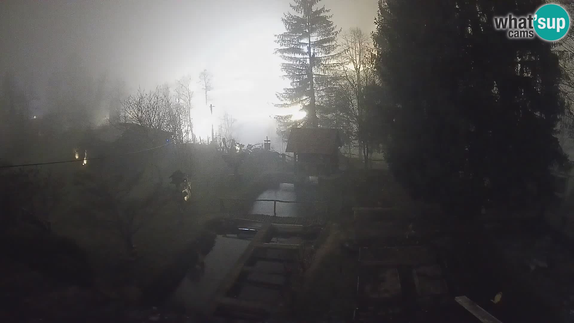 Live webcam Rastoke – fiume Slunjčica – Croazia