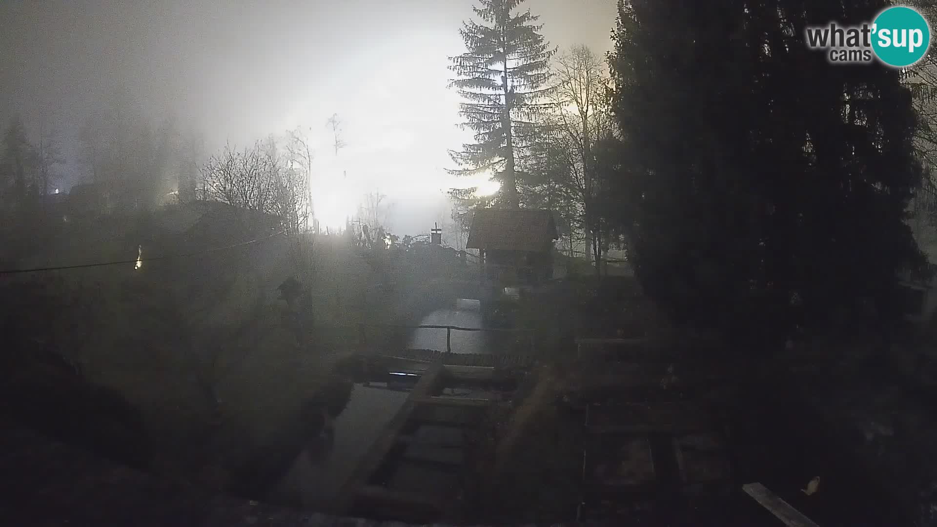 Live webcam Rastoke – river Slunjčica – Croatia