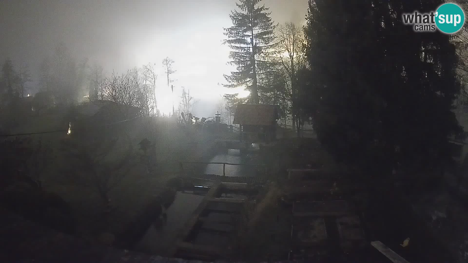 Cámara web en vivo Rastoke – río Slunjčica – Croacia