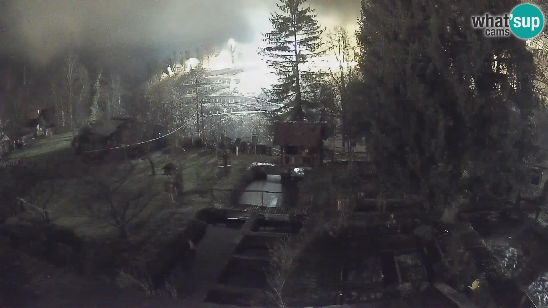 Live-Webcam Rastoke – Fluss Slunjčica – Kroatien