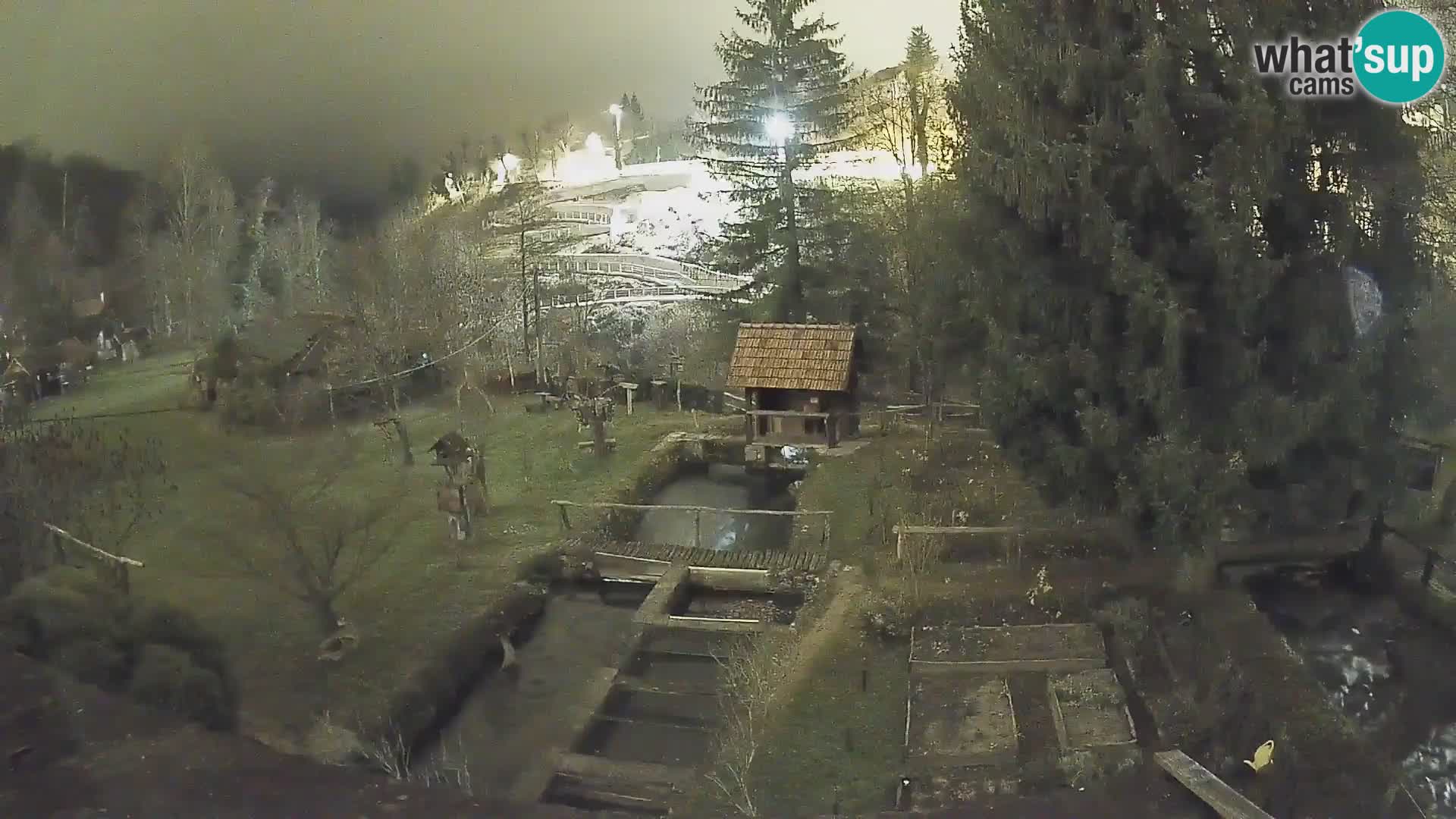 Live-Webcam Rastoke – Fluss Slunjčica – Kroatien
