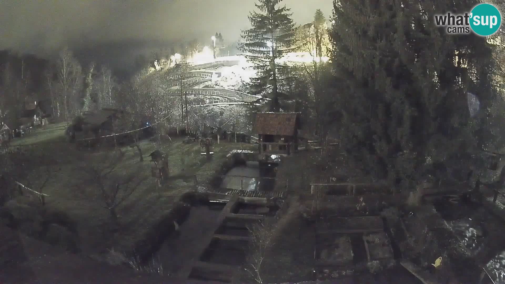 Live-Webcam Rastoke – Fluss Slunjčica – Kroatien