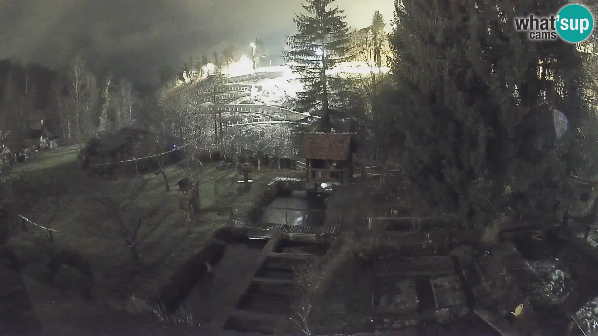 Live-Webcam Rastoke – Fluss Slunjčica – Kroatien