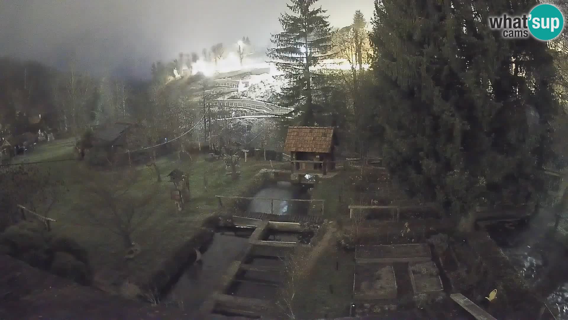 Webcam en direct Rastoke – rivière Slunjčica – Croatie