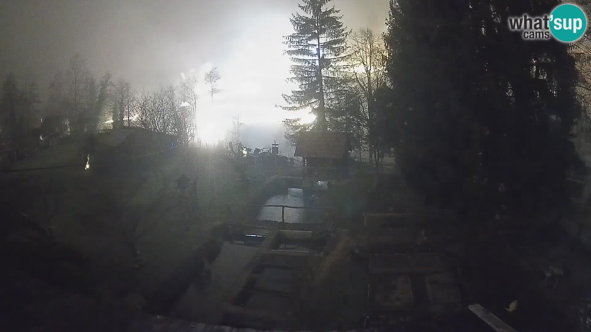 Live-Webcam Rastoke – Fluss Slunjčica – Kroatien