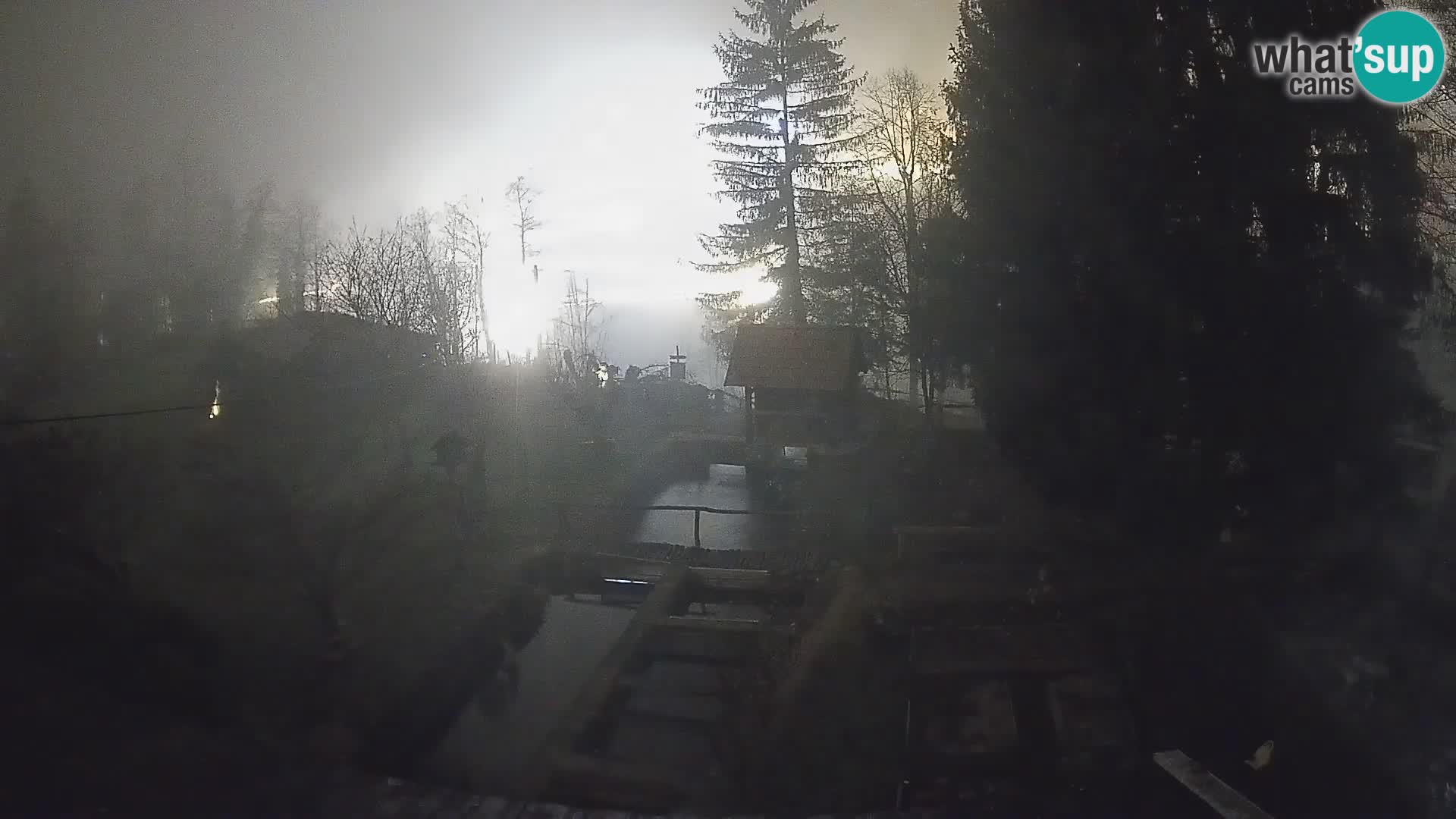 Live-Webcam Rastoke – Fluss Slunjčica – Kroatien